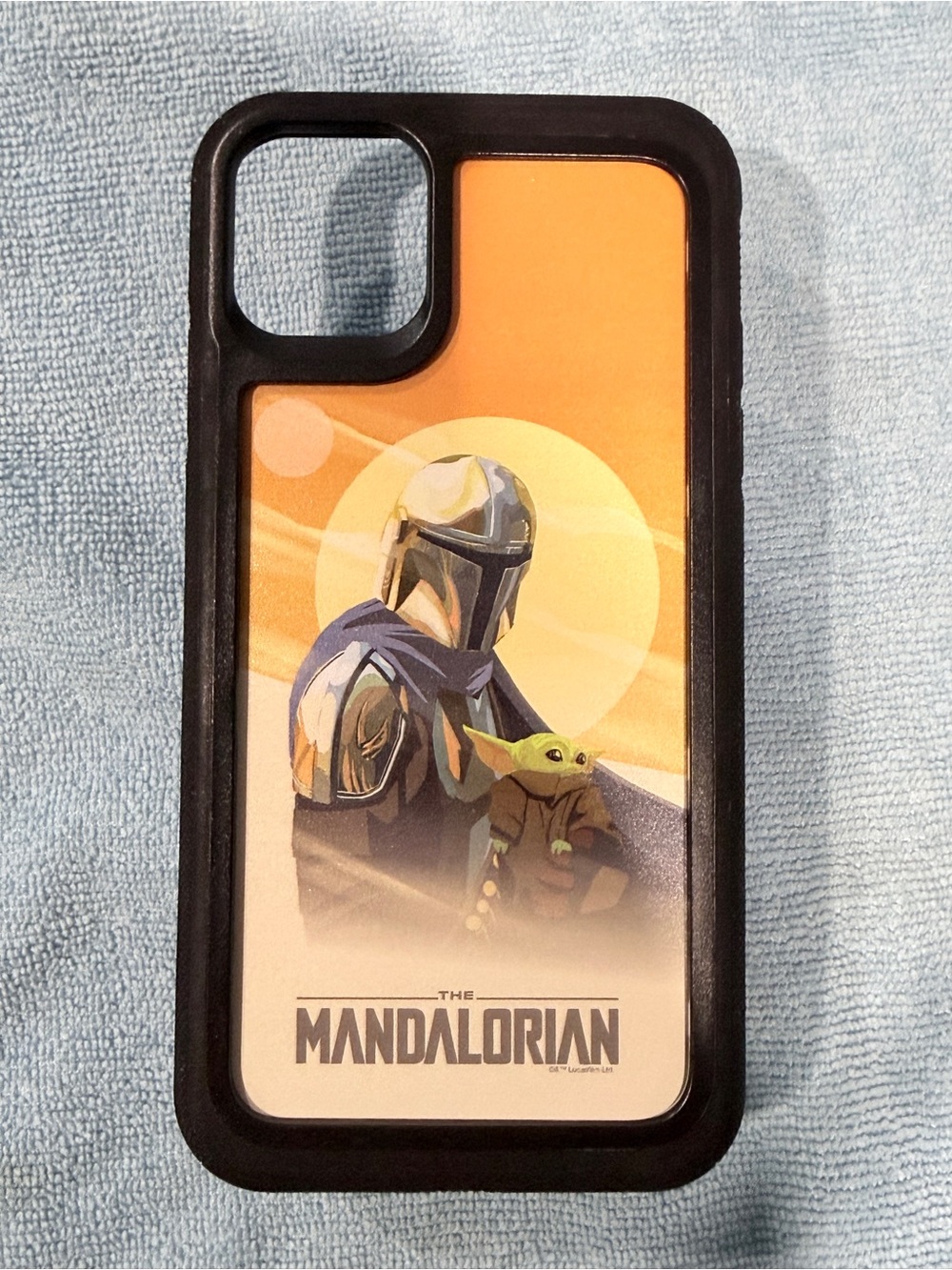 Disney Mandalorian with Grogu iPhone 11 Case